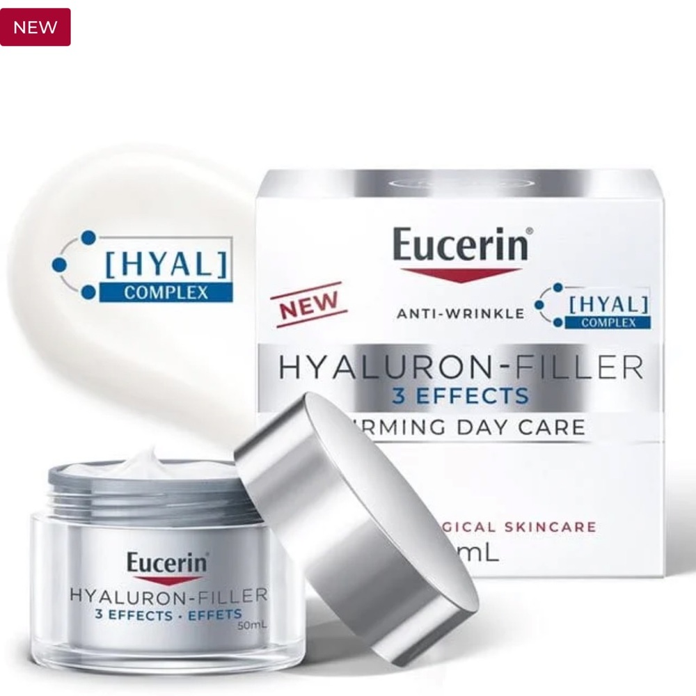 Eucerin Hyaluron-Filler 3 Effects Day Care